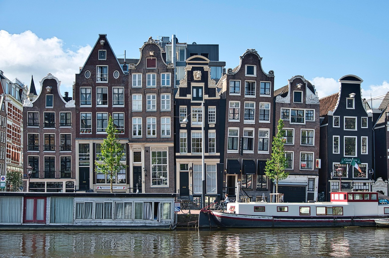 Testament Amsterdam grachten