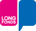 Longfonds Logo Verticaal