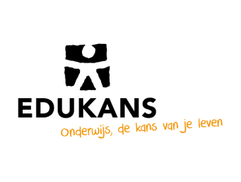 Logo Edukans Met Pay Off Oranje