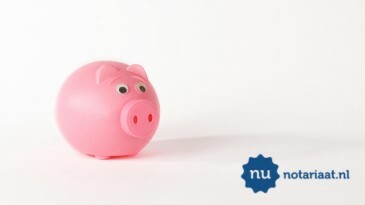Geld Besparen Spaarvarken Testament